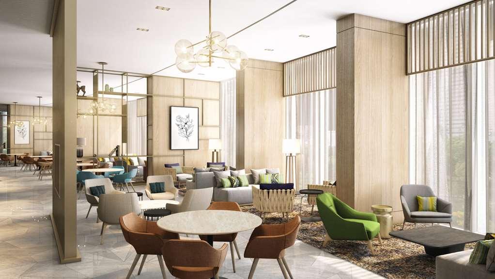 Hilton Garden Inn Dubai Business Bay Restoran gambar