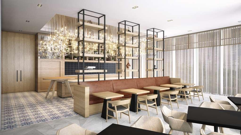 Hilton Garden Inn Dubai Business Bay Restoran gambar