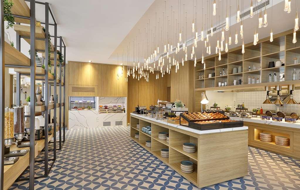 Hilton Garden Inn Dubai Business Bay Restoran gambar